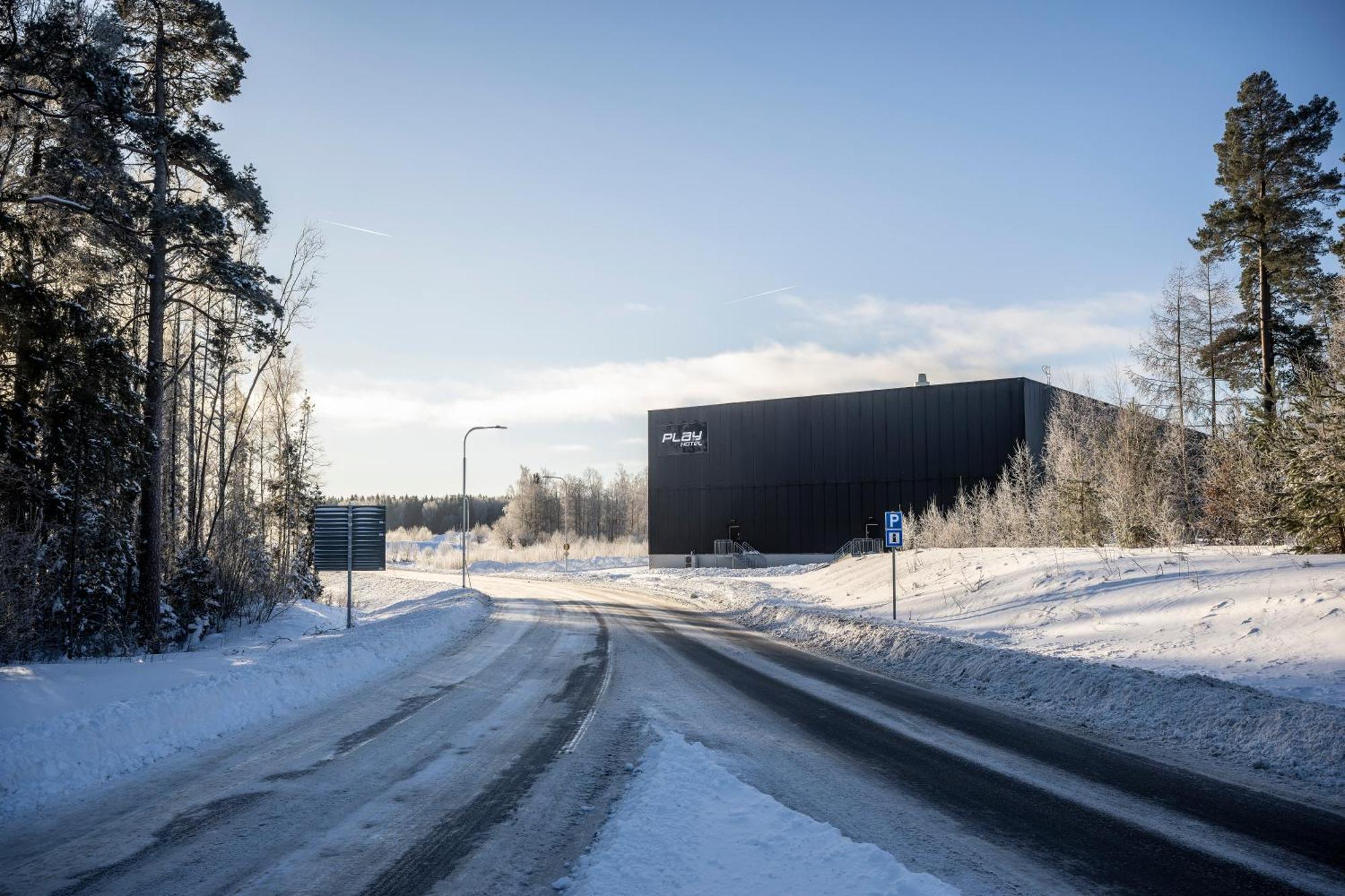 Playhotel Mjölby Екстериор снимка